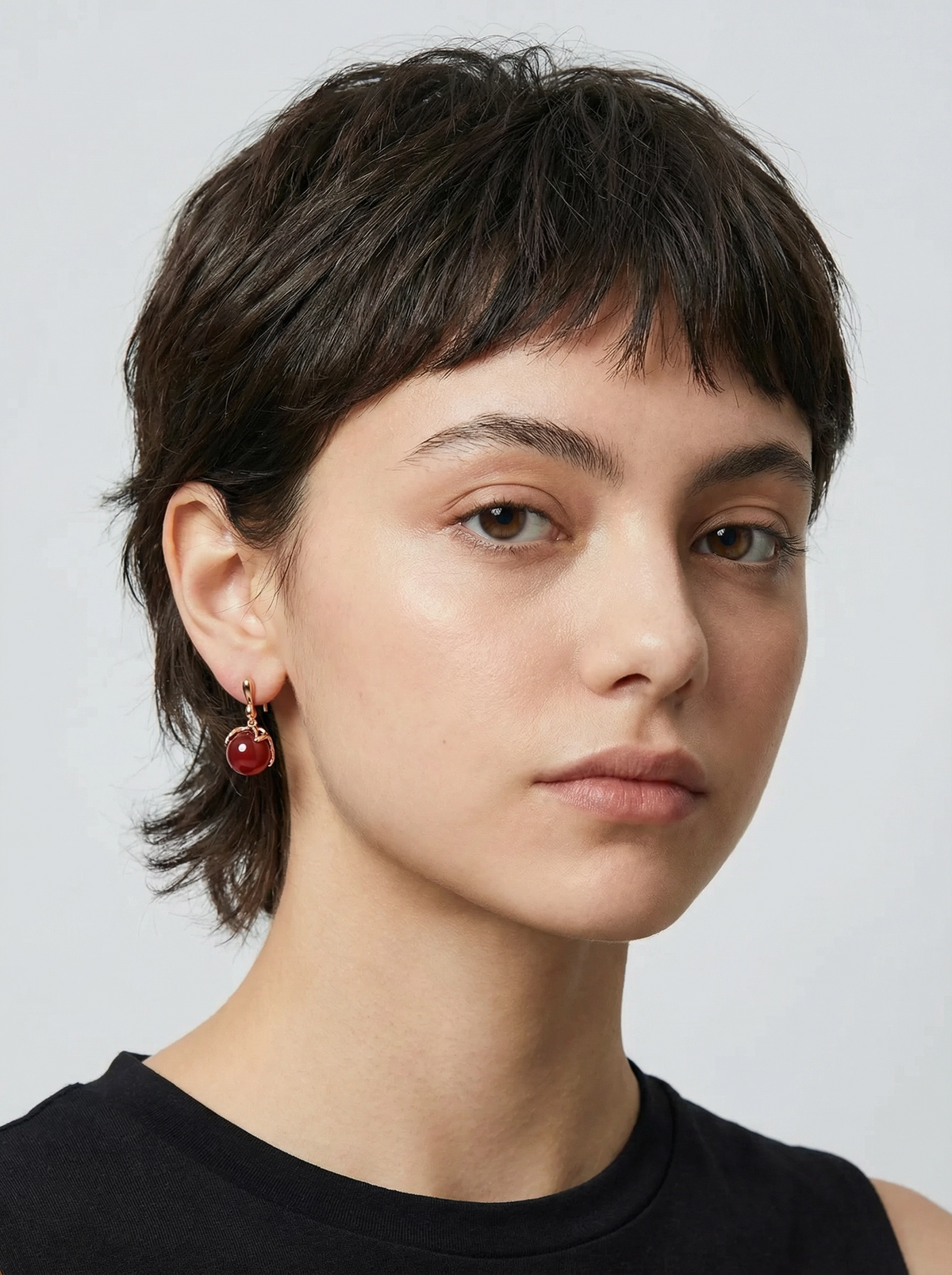 Boucles d'oreilles ROUGEAT