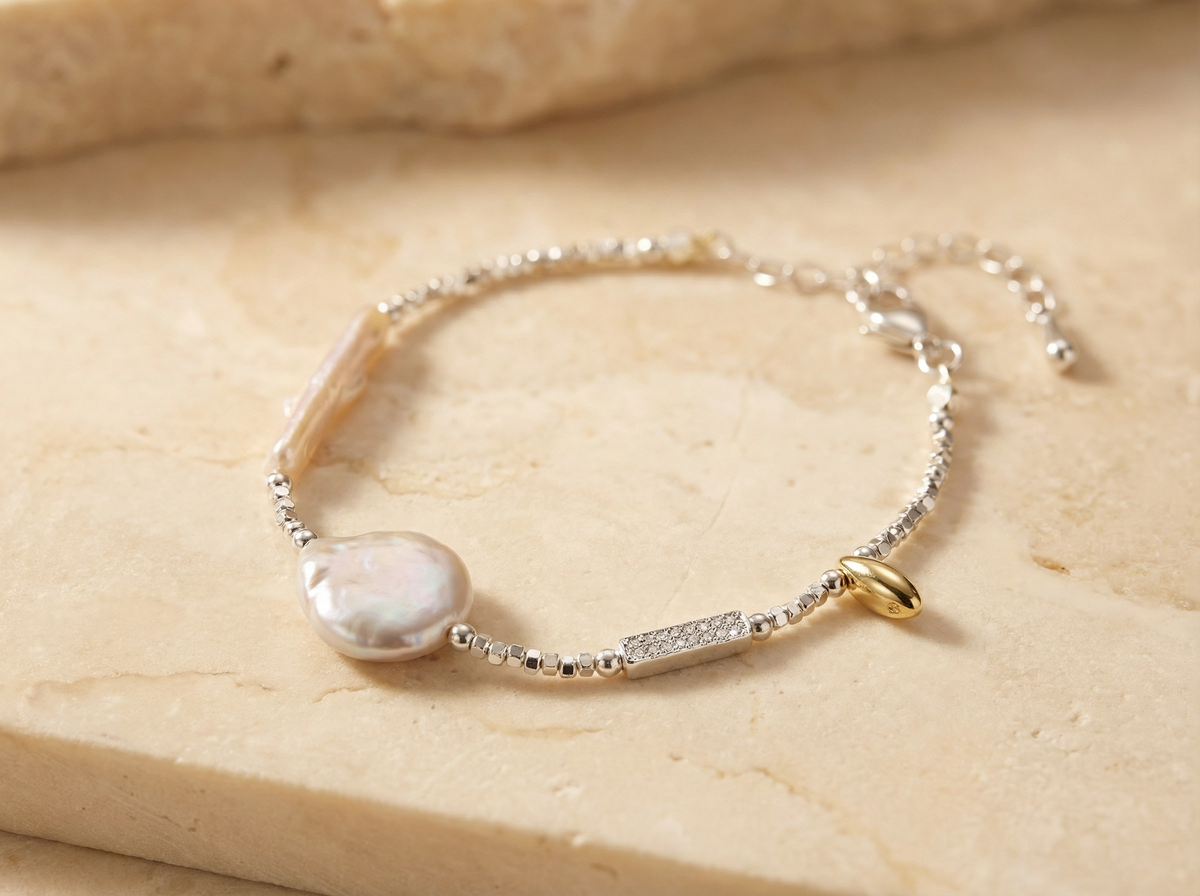 Bracelet coquillage