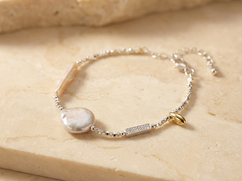 Bracelet coquillage