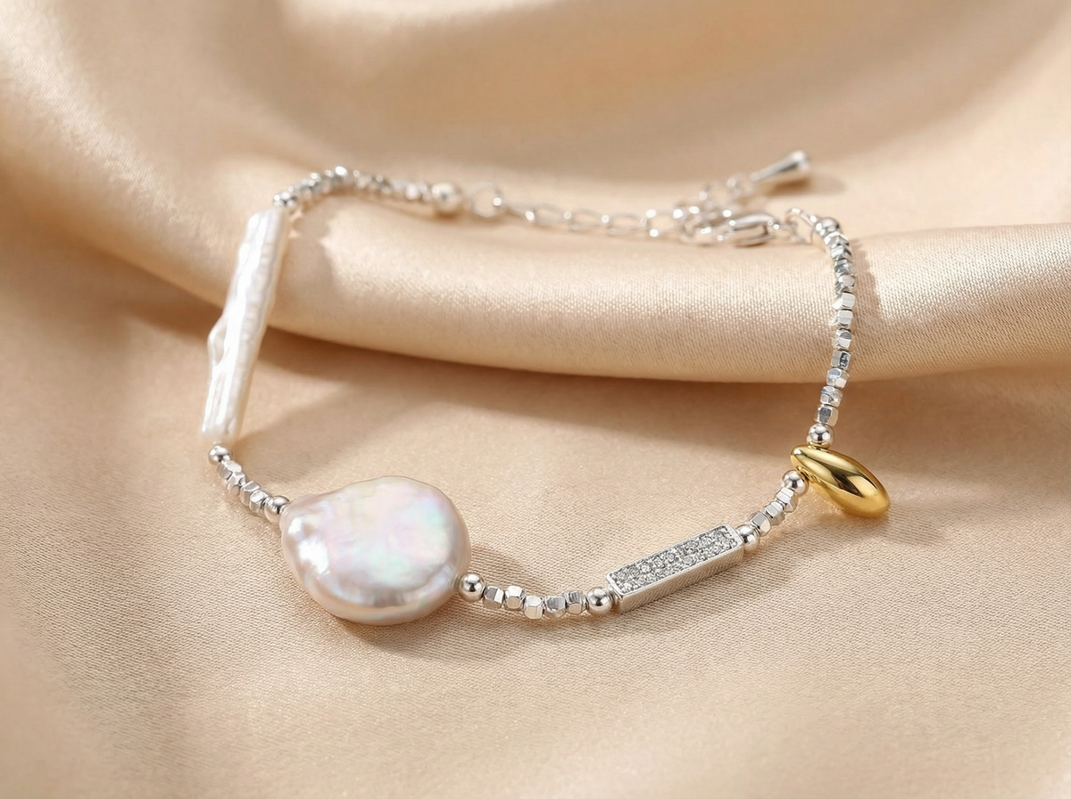 Bracelet coquillage