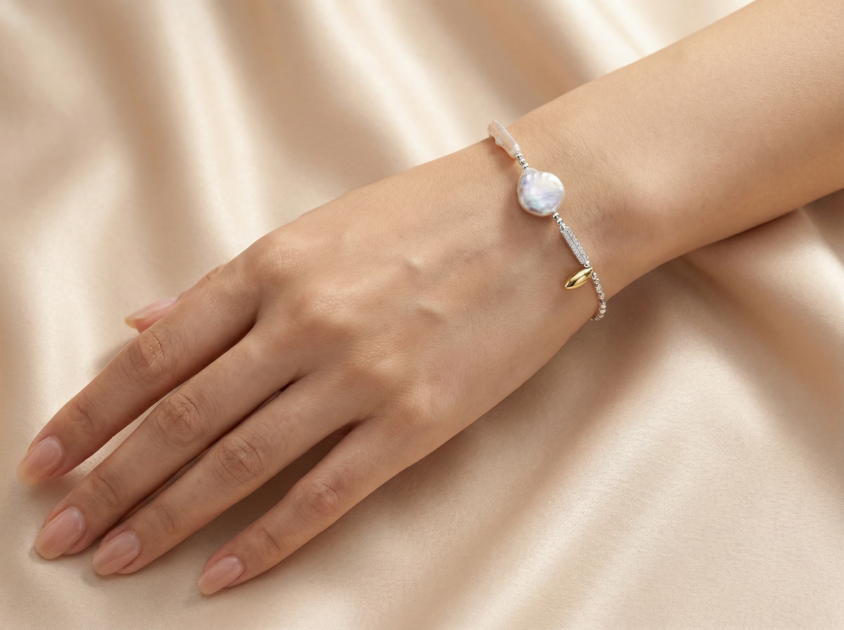 Bracelet coquillage