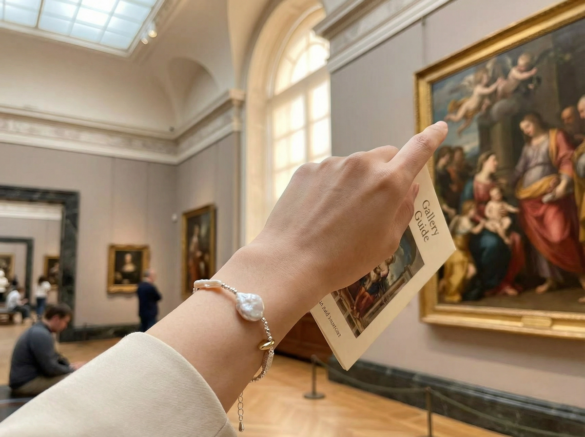 Bracelet coquillage