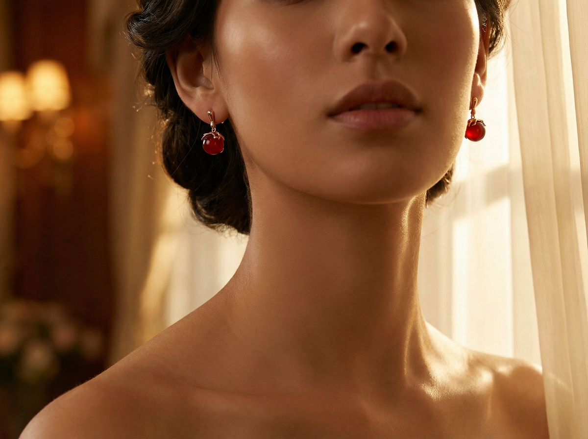 Boucles d'oreilles ROUGEAT