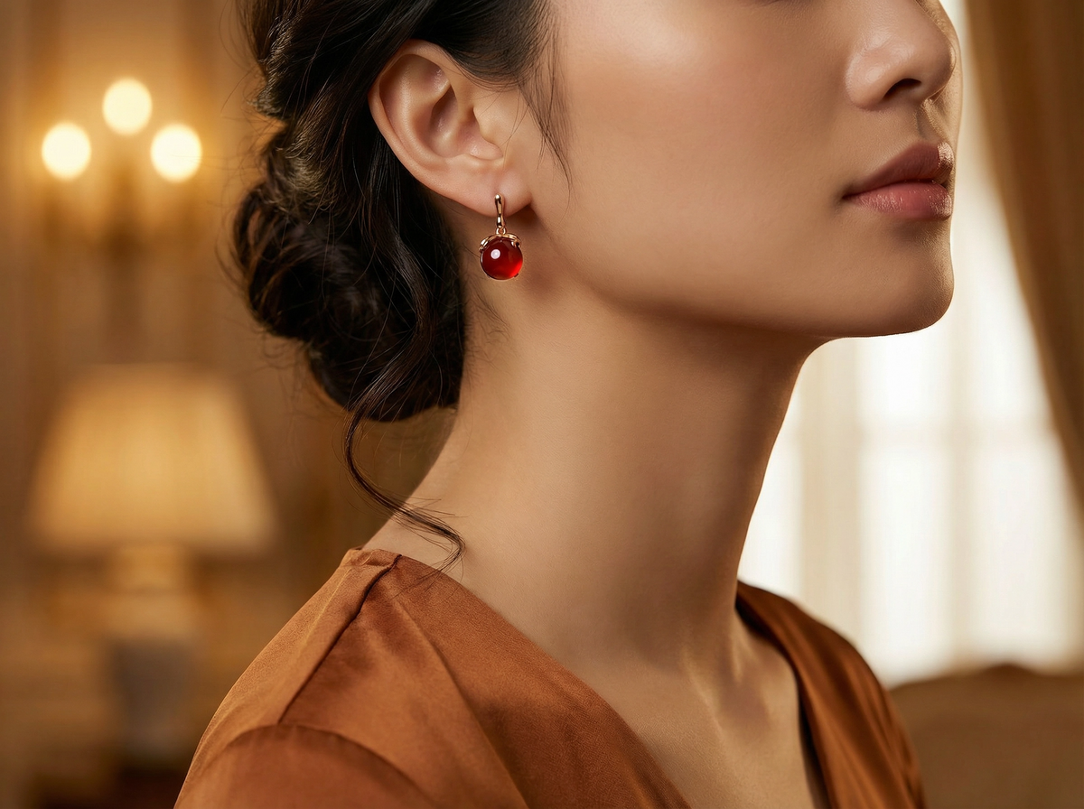 Boucles d'oreilles ROUGEAT