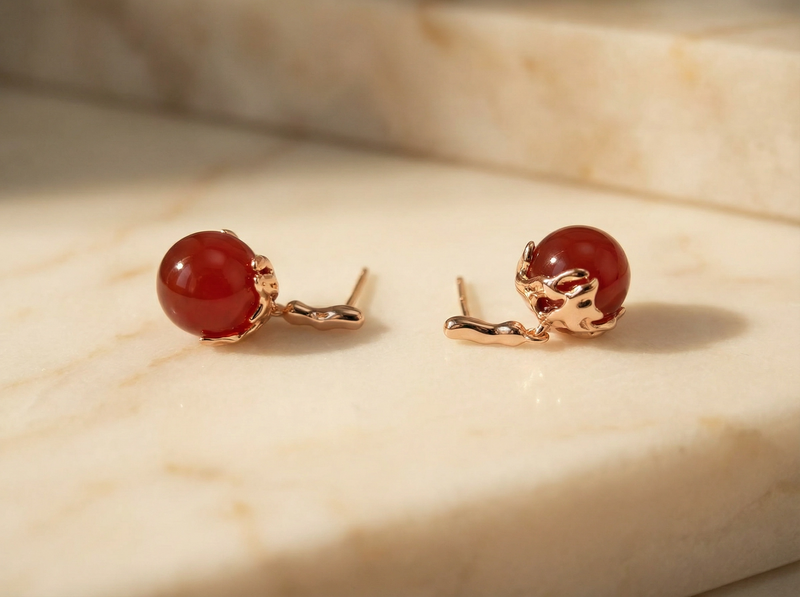 Boucles d'oreilles ROUGEAT