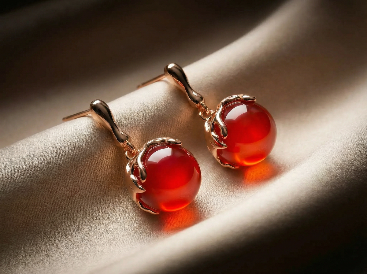 Boucles d'oreilles ROUGEAT