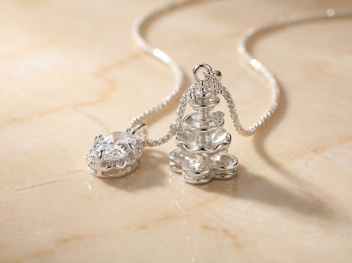 Collier Fontaine de Diamants