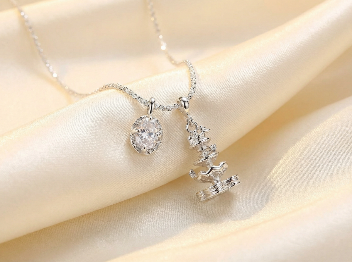 Collier Fontaine de Diamants