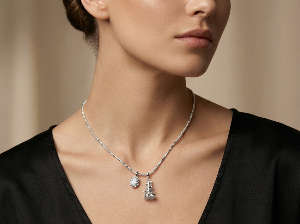 Collier Fontaine de Diamants