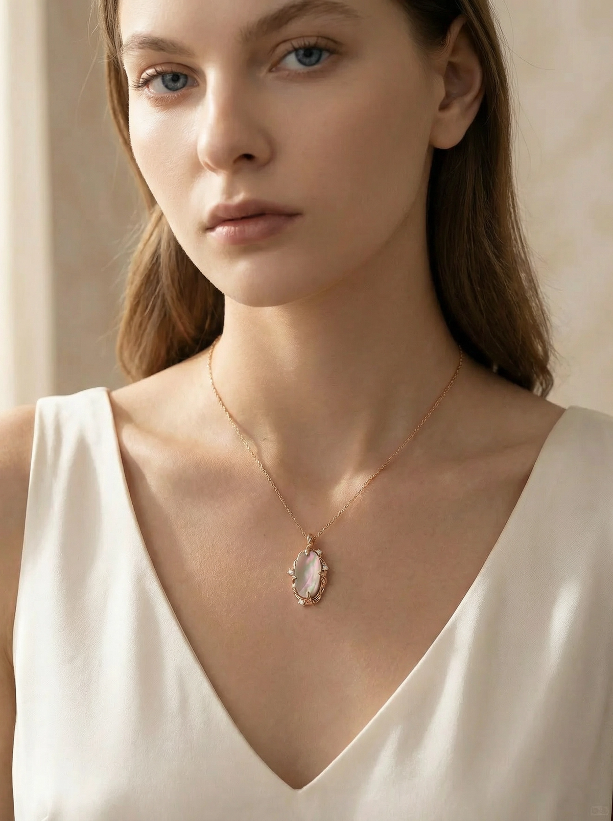 Collier clair de lune